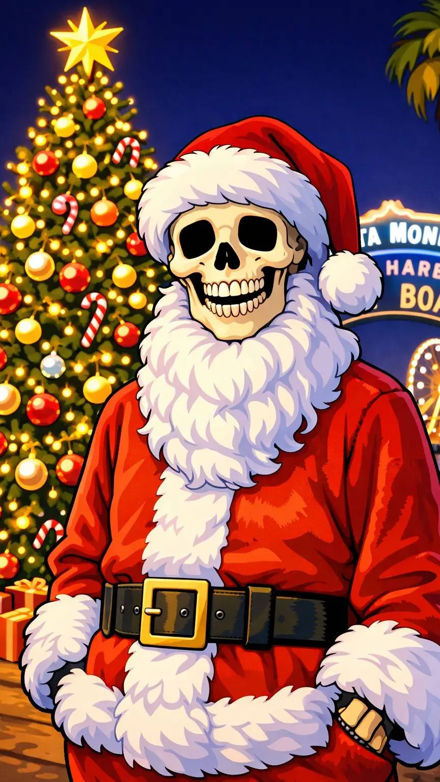 ai character: Mr. Skeleton! background