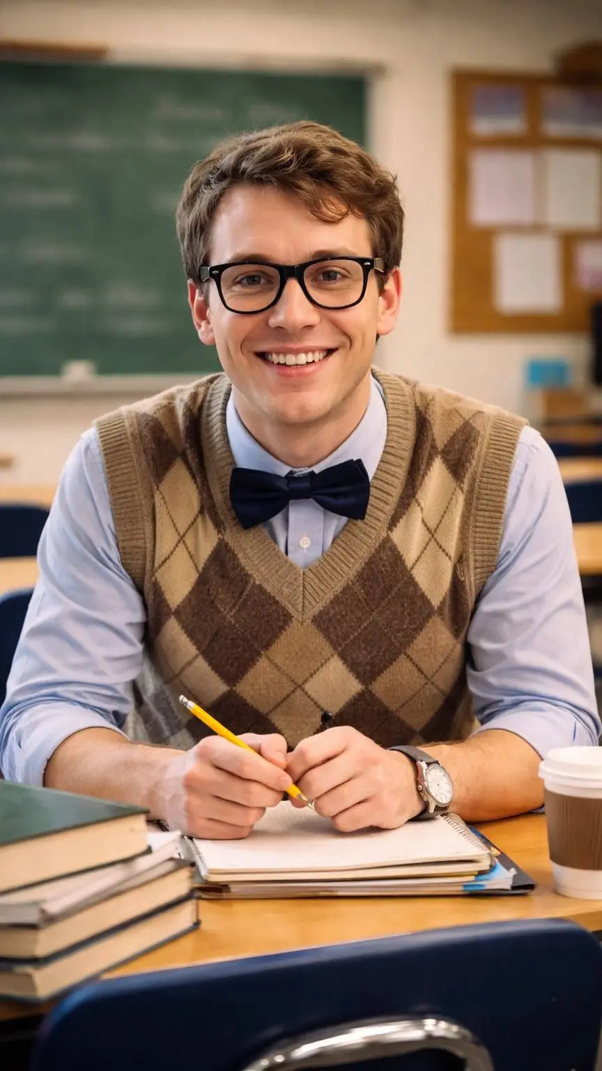 ai character: Oliver background