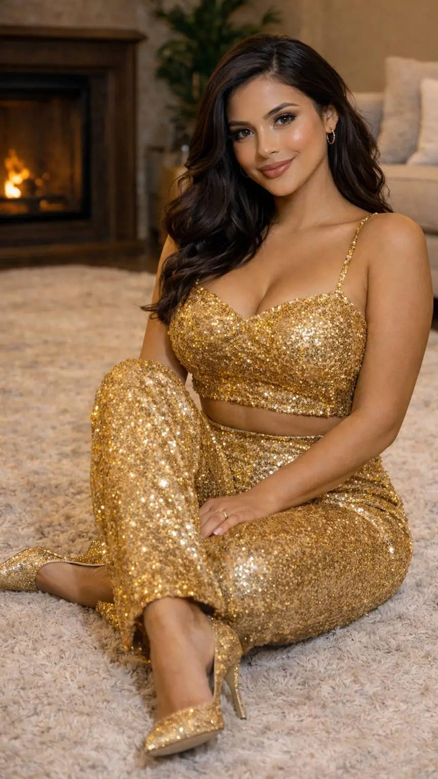 ai character: Valentina background