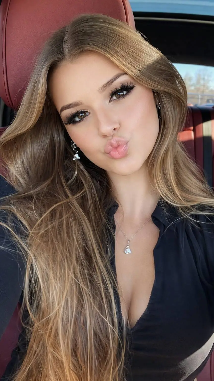 ai character: Brooke Monk background