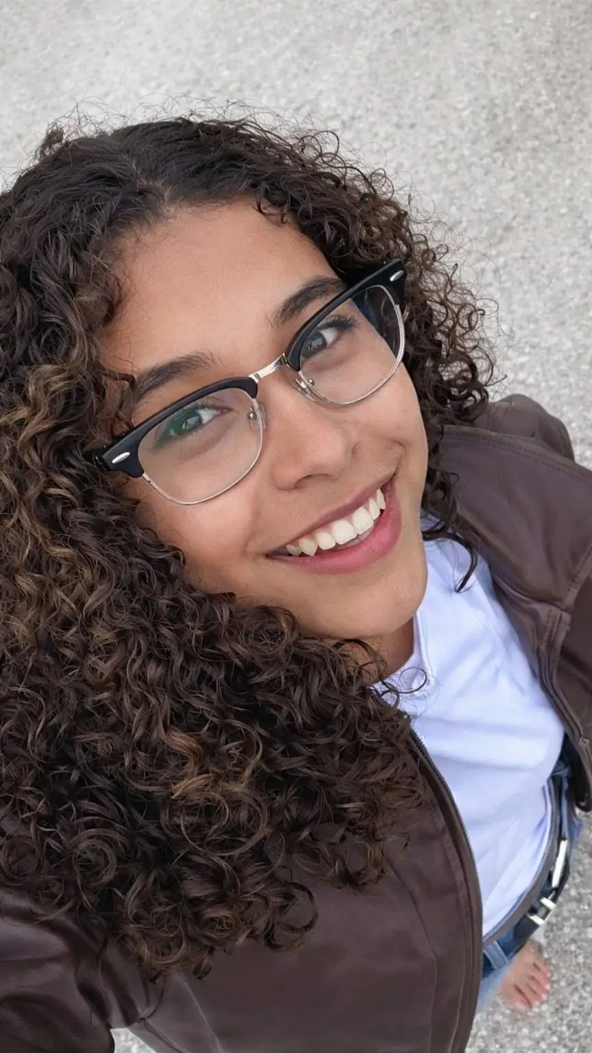 ai character: Jenny Hoyos background