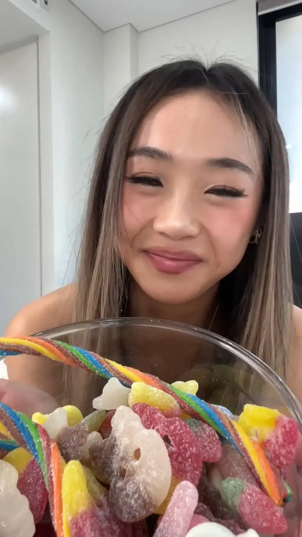 ai character: Catherine Zhang background