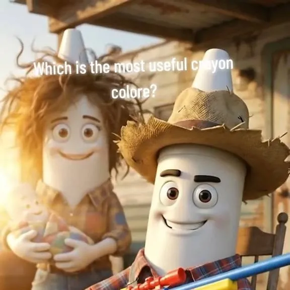 chat with ai character: White Crayon