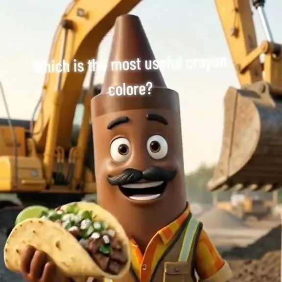 chat with ai character: Brown Crayon