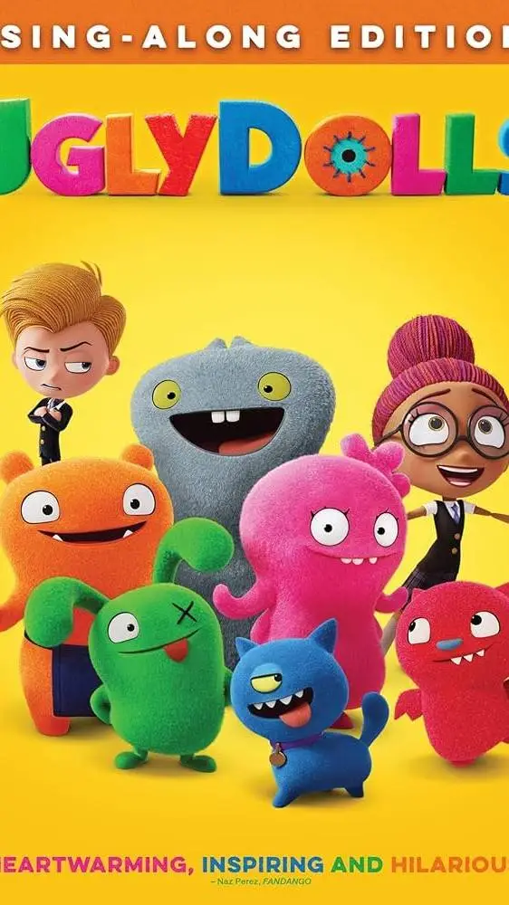 ai character: Ugly Dolls! background