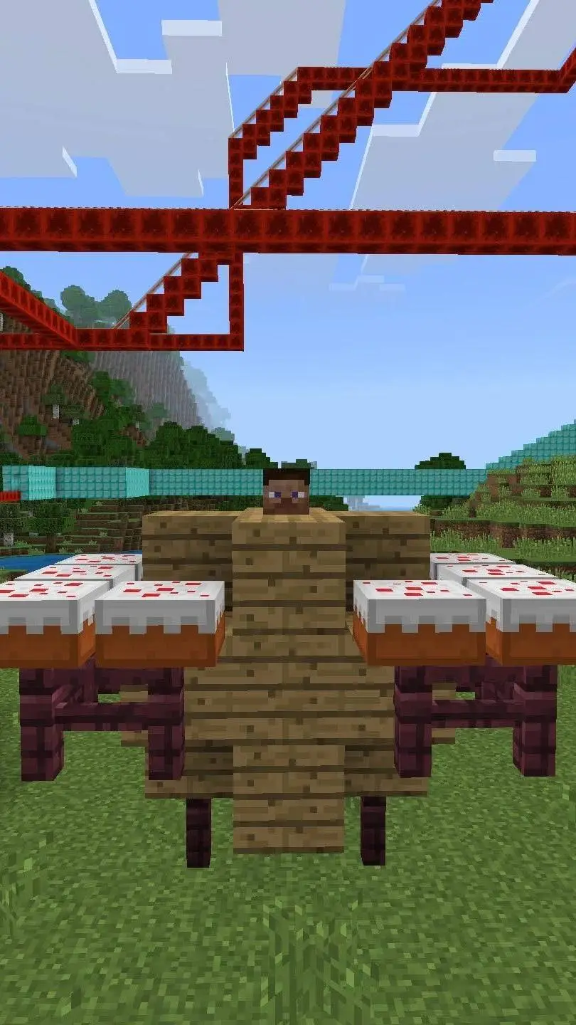 ai character: John (Minecraft) background