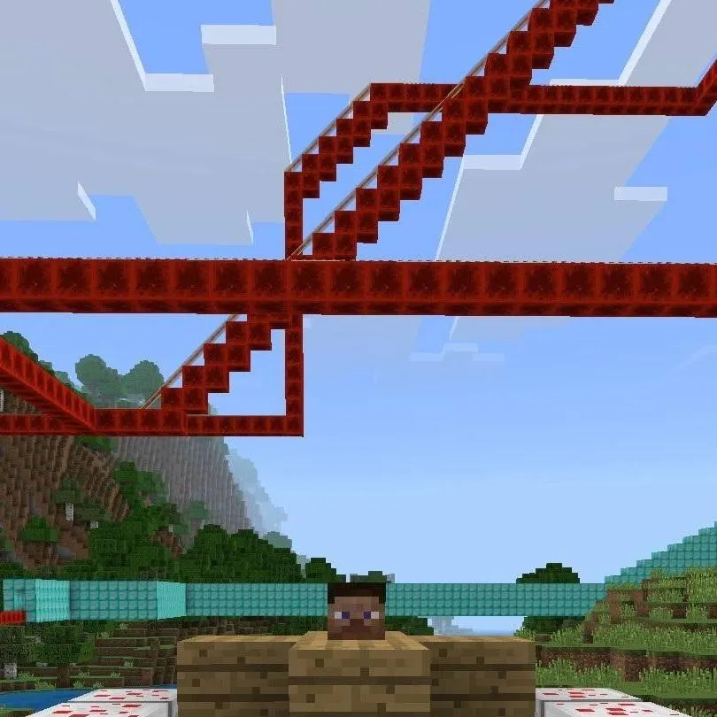chat with ai character: John (Minecraft)