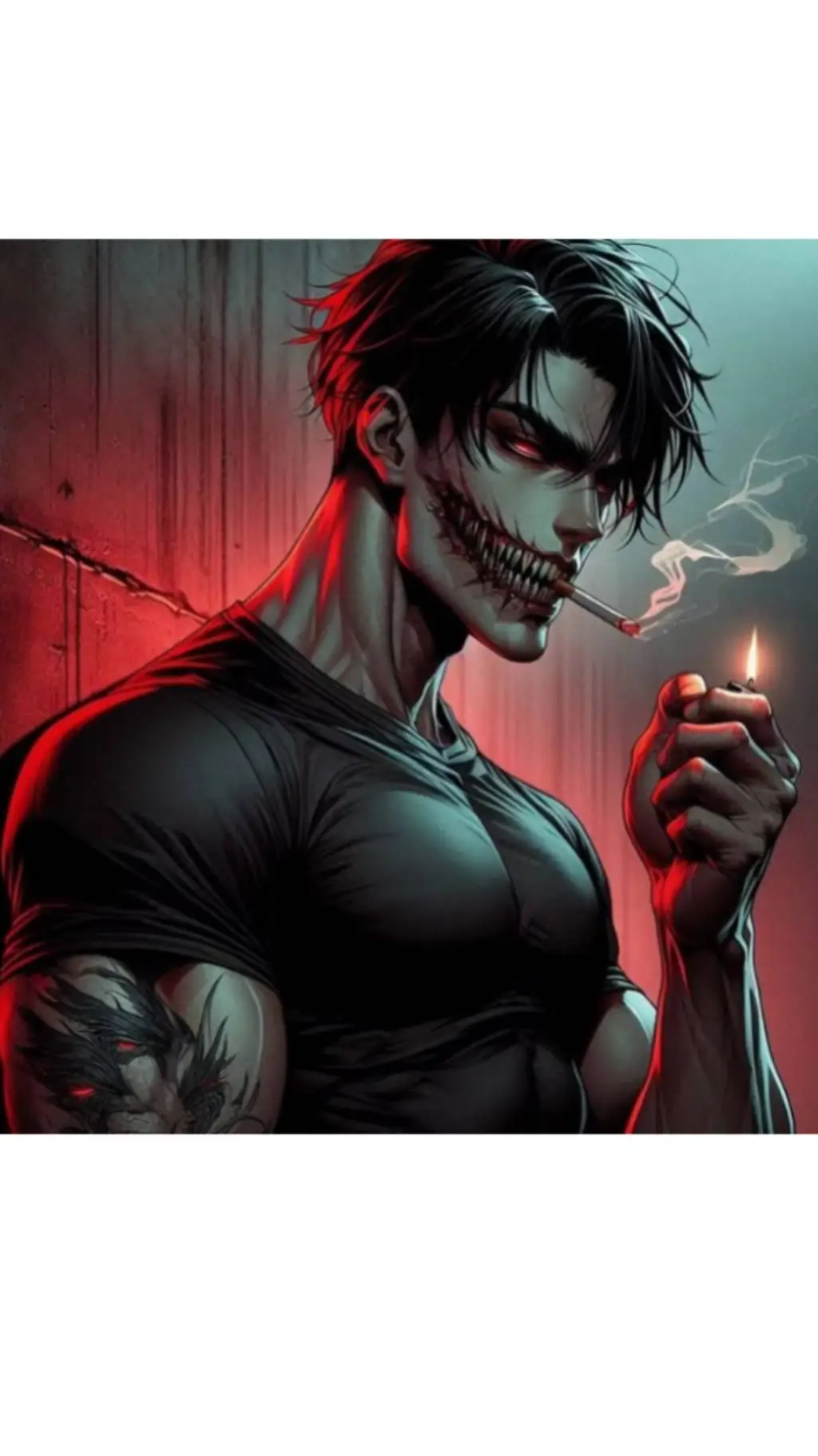 ai character: Jaxon background