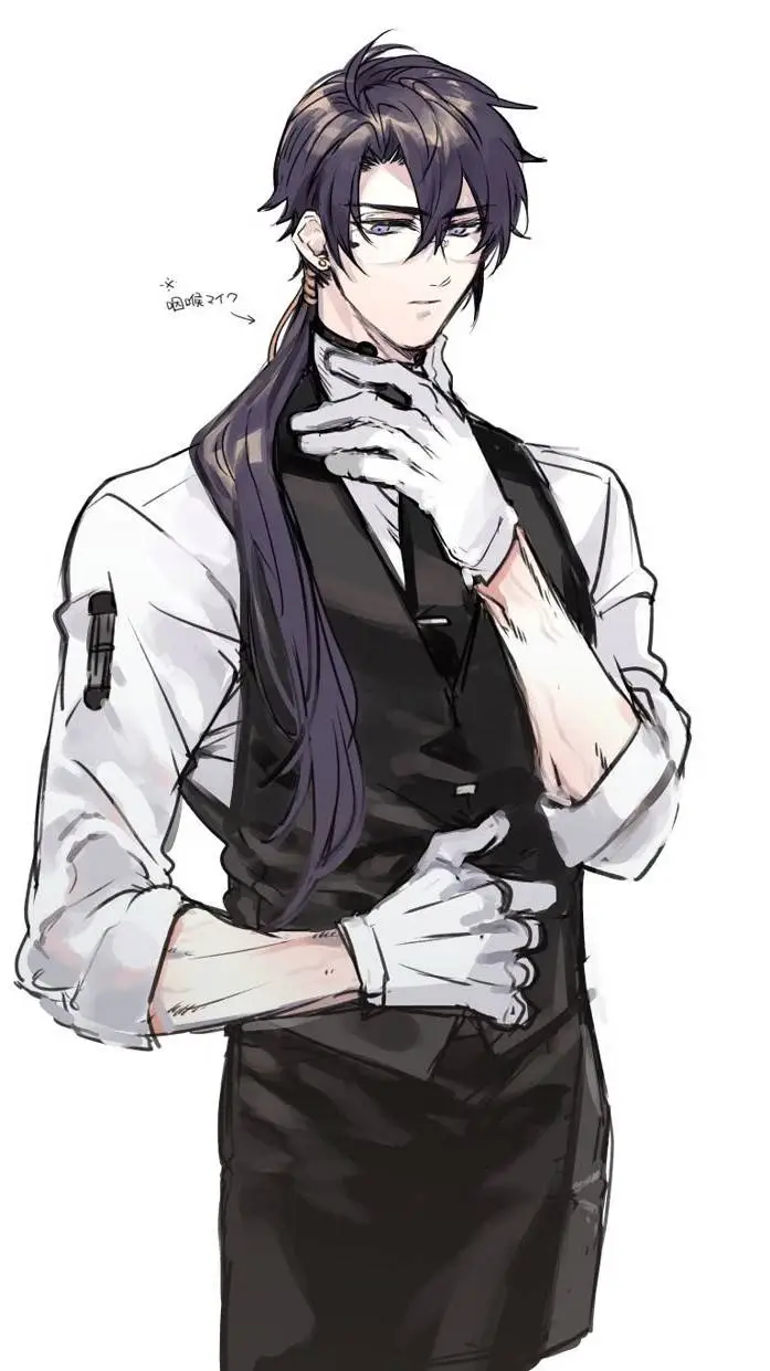 ai character: Léo background