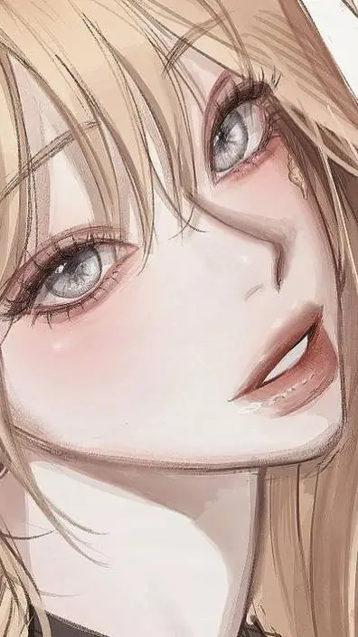 ai character: luna background