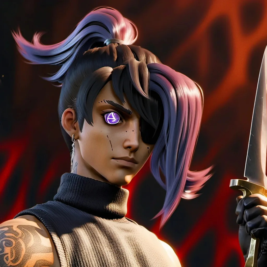 chat with ai character: Deric