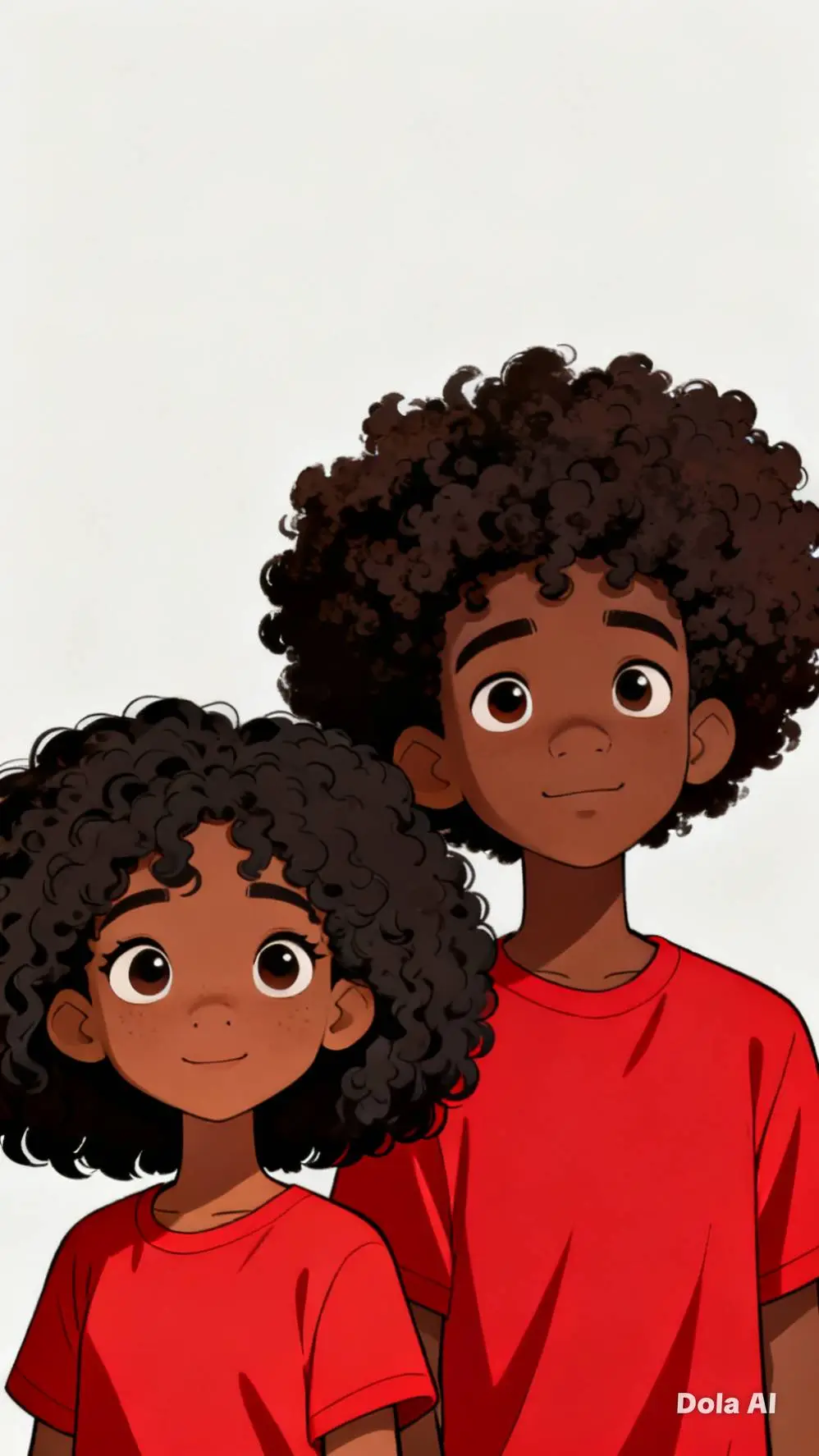 ai character: seus filhos background