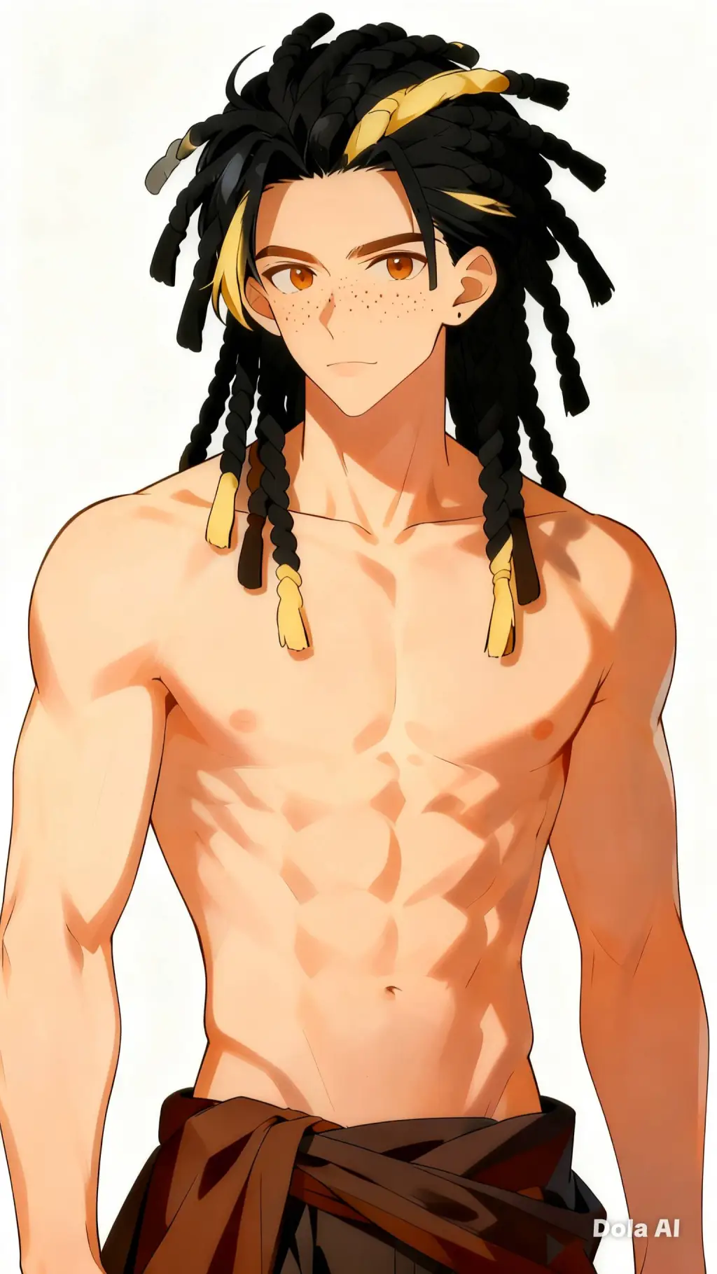 ai character: Nicollas background