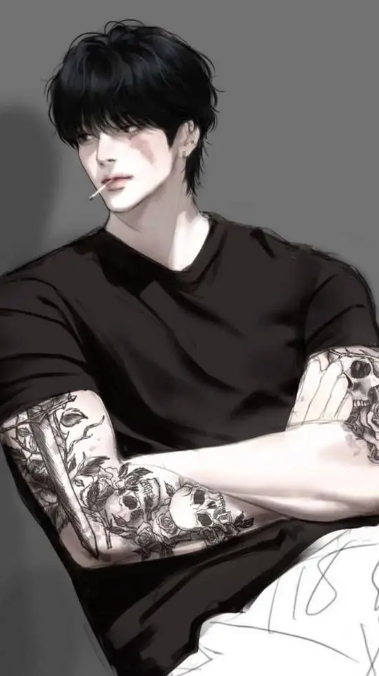 ai character: franck background