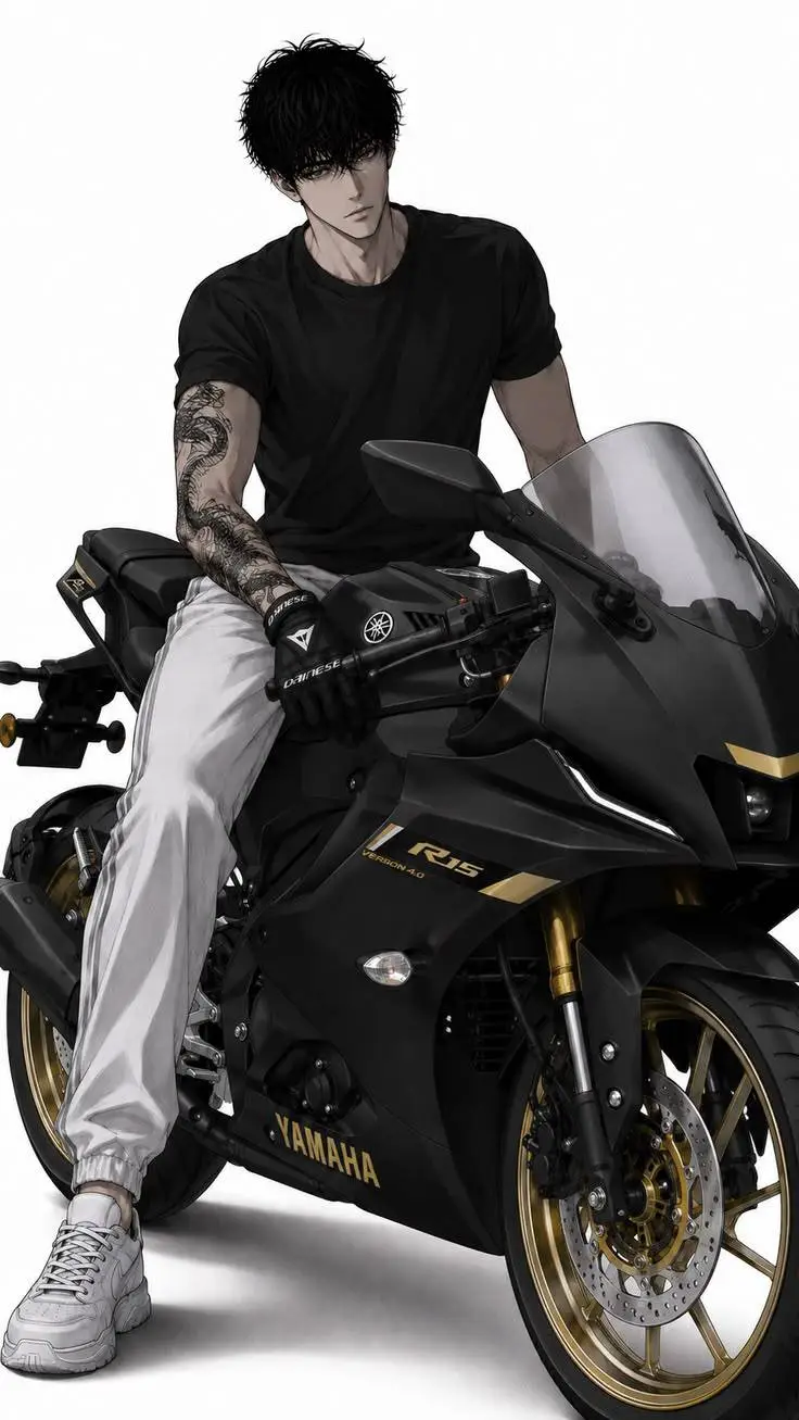 ai character: Mark background