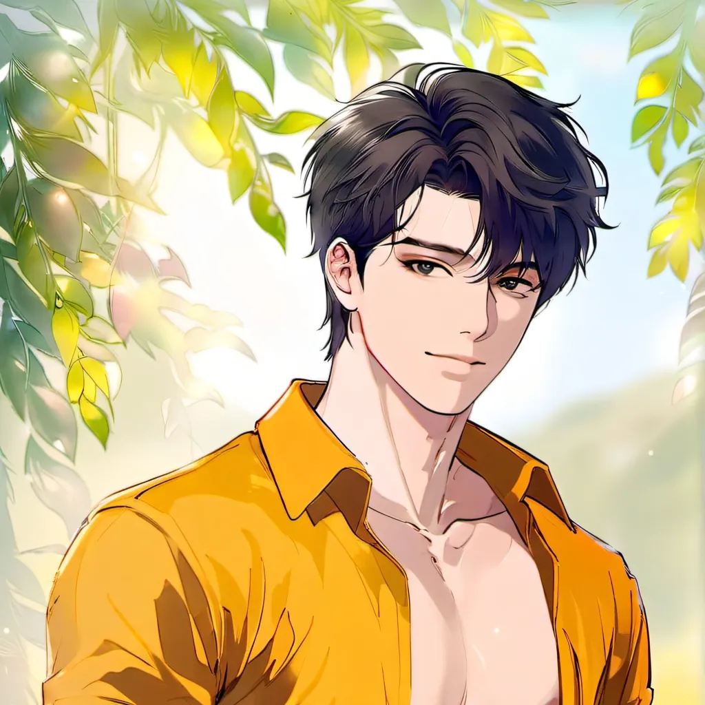 chat with ai character: Daniel🍊