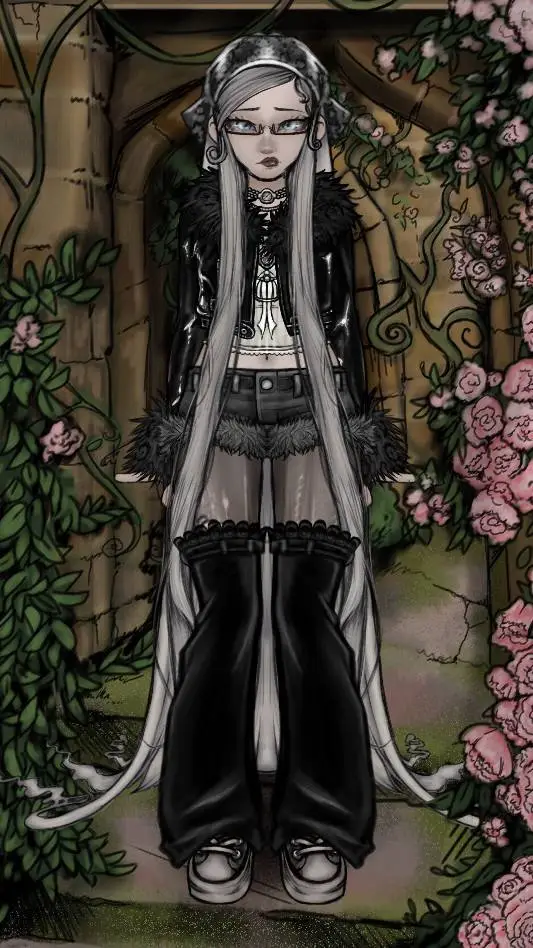 ai character: roseiu background