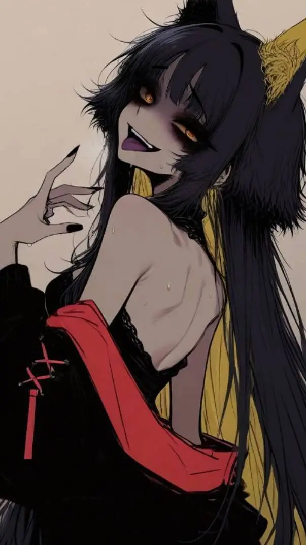 ai character: 😼Лорна😼 background