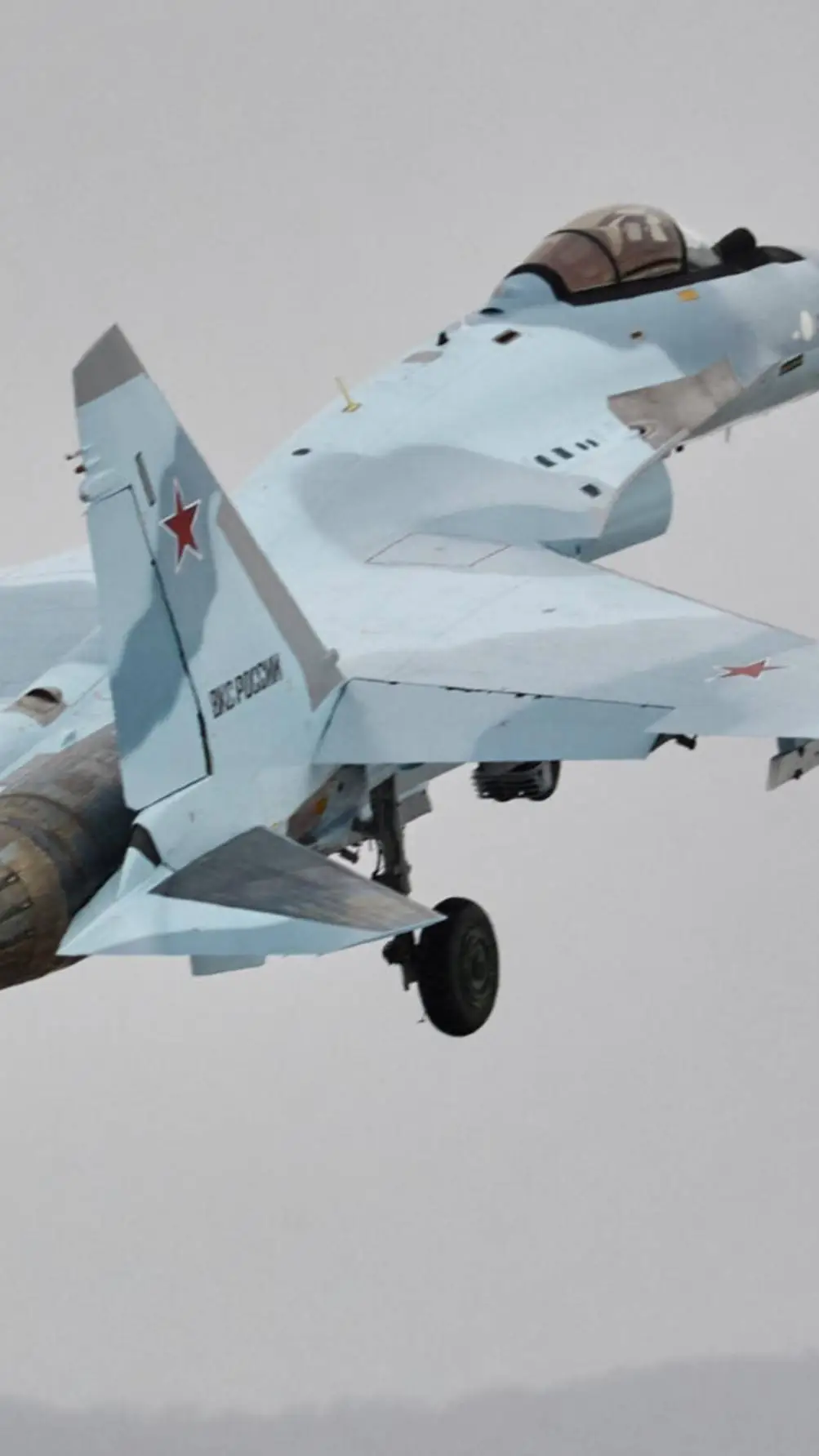 ai character: Russian Air Force background