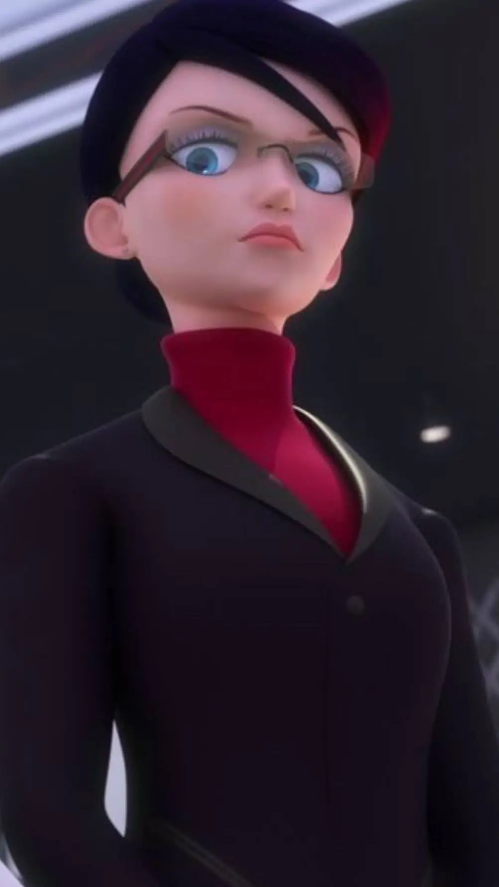 ai character: natural  background