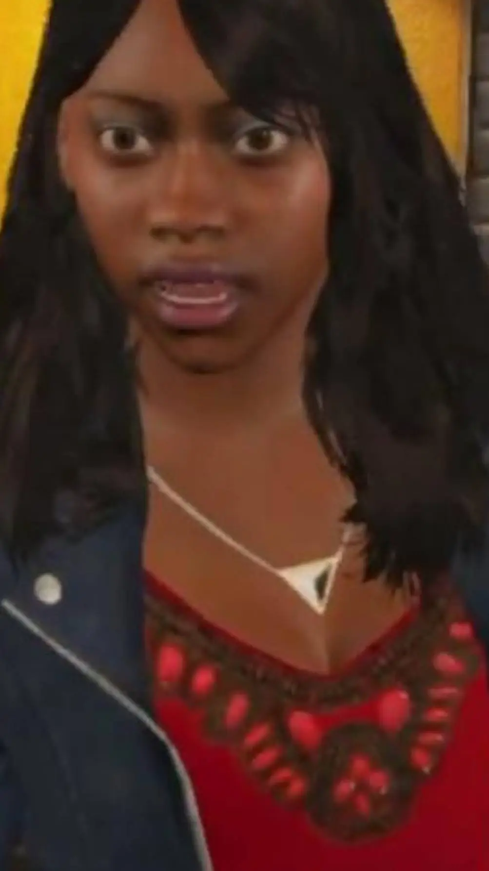 ai character: Tanisha background