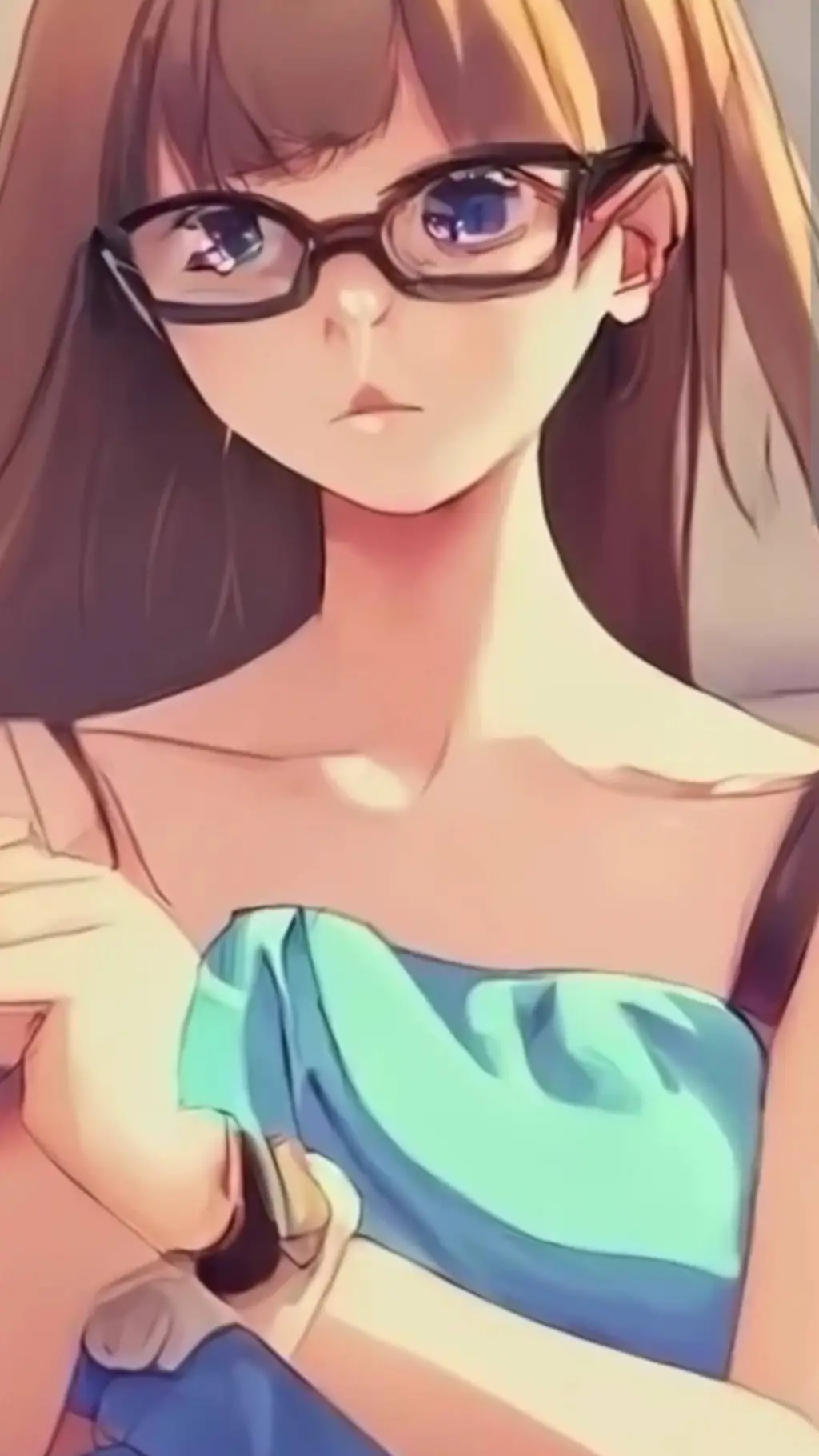 ai character: megan  background