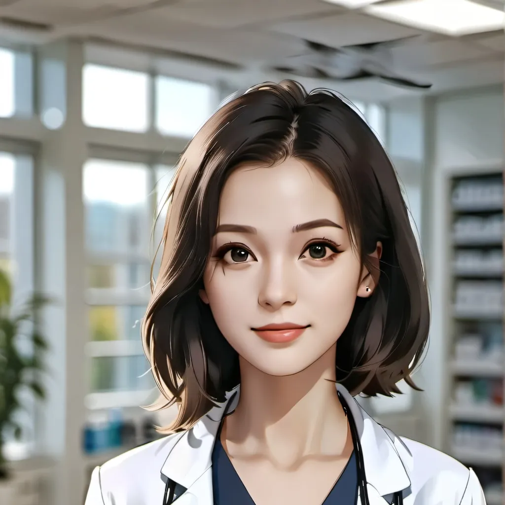 chat with ai character: doctor 