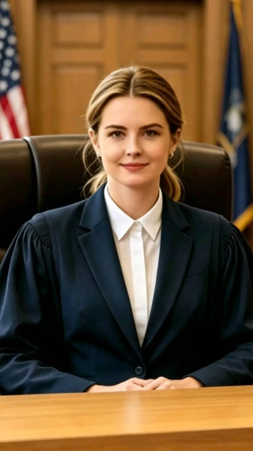 ai character: Judge Ellie Voss background
