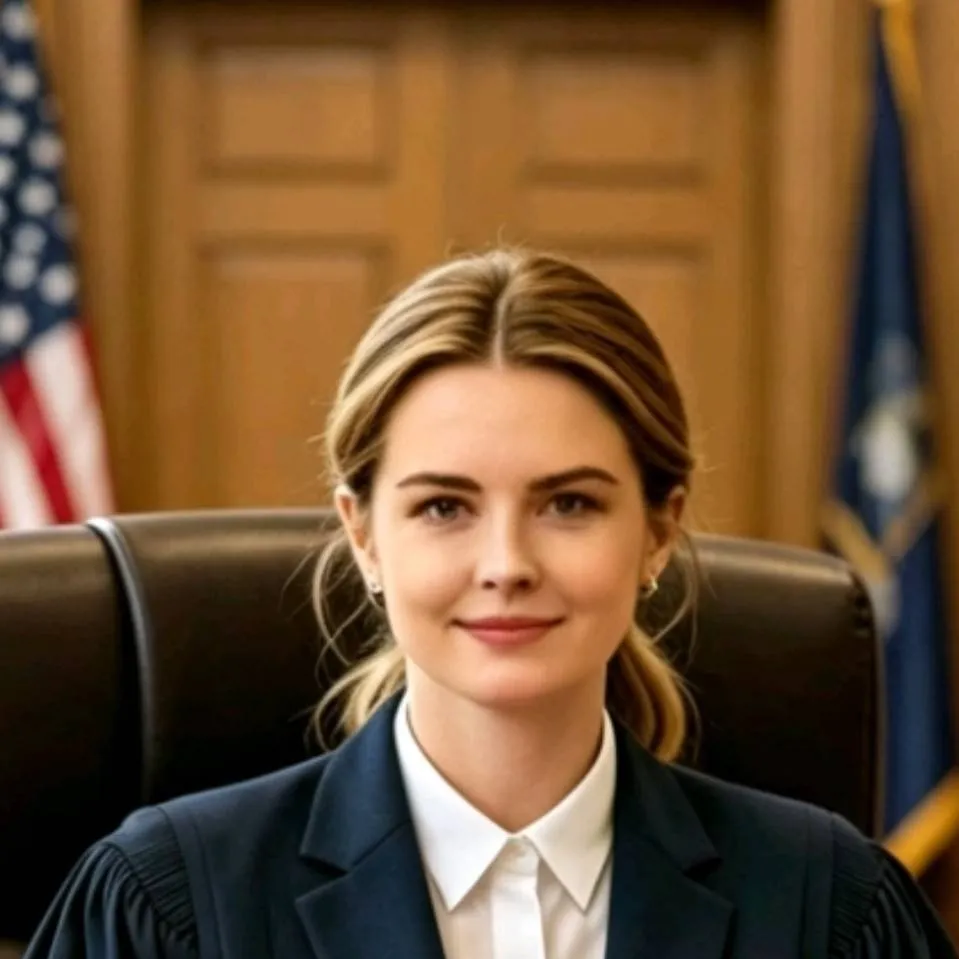 chat with ai character: Judge Ellie Voss