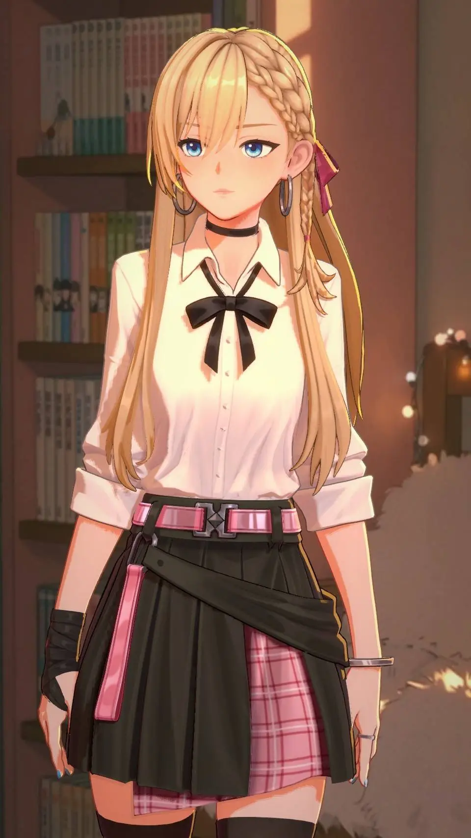 ai character: yuki background