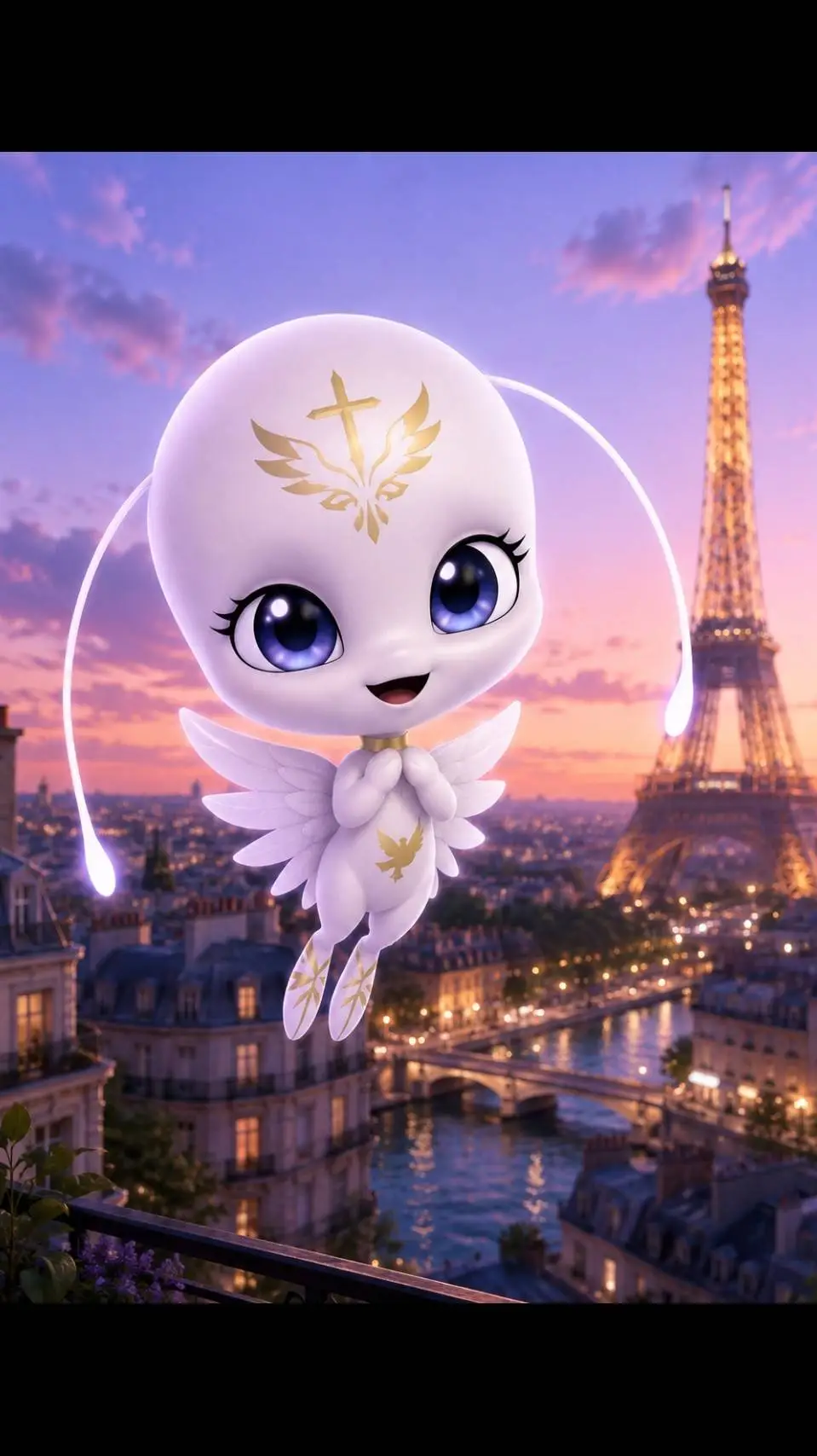 ai character: Lumi background
