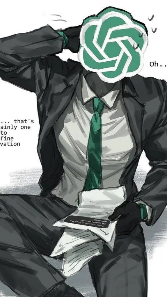 ai character: Chat gpt  background