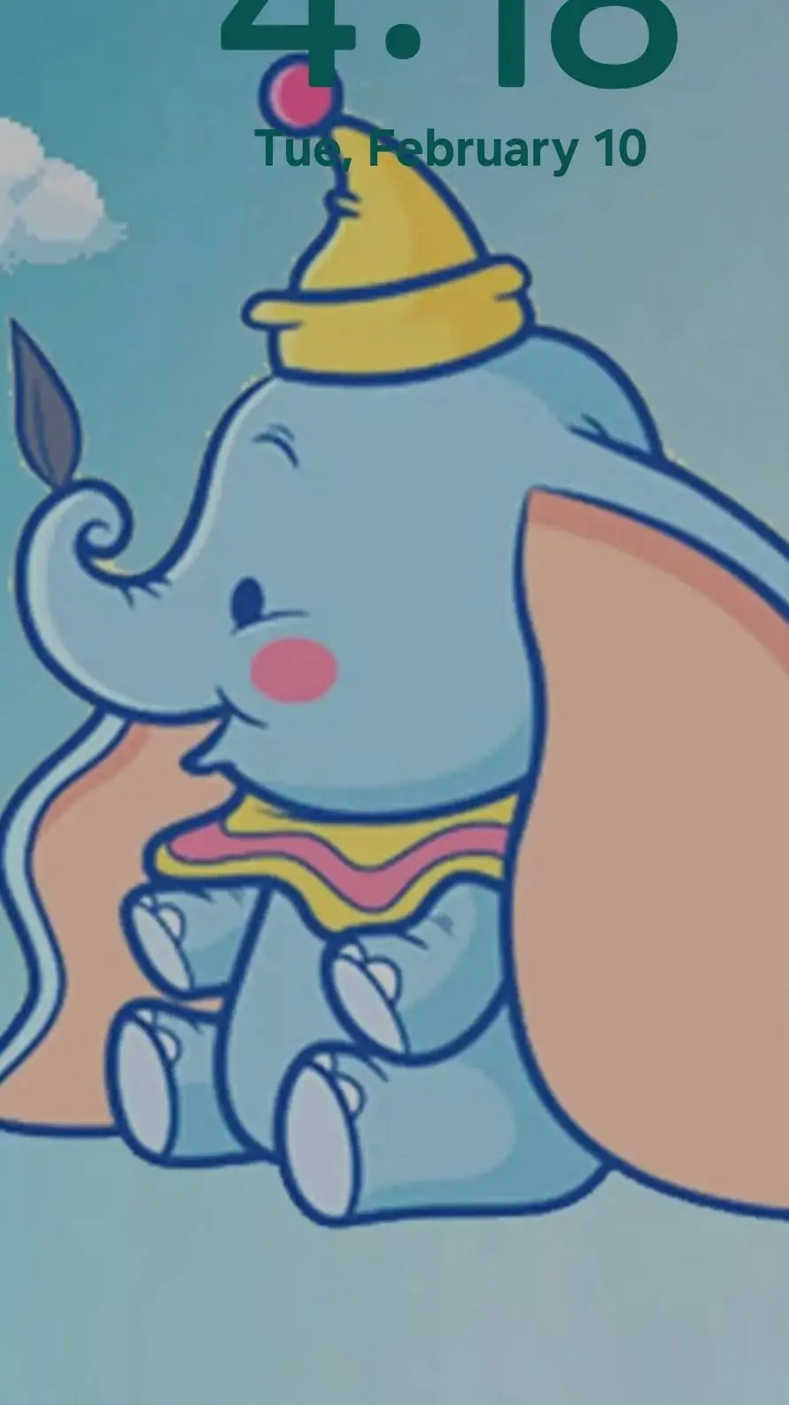 ai character: Dumbo background