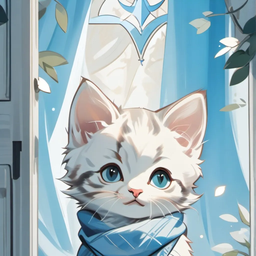 chat with ai character: cute cat