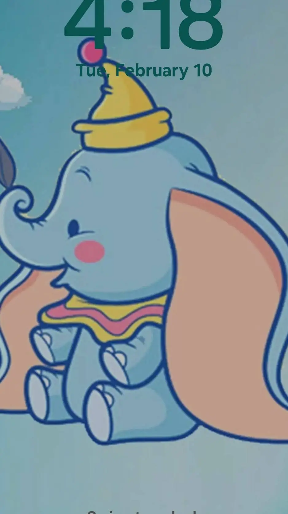 ai character: Dumbo background