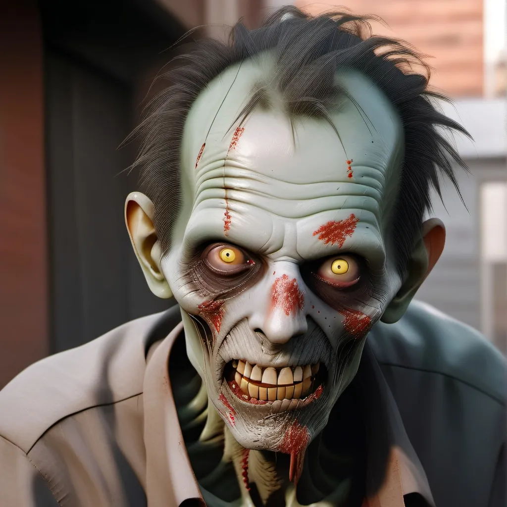 chat with ai character: zombie 