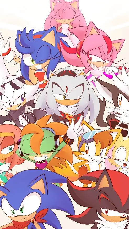 ai character: chaos universe  background