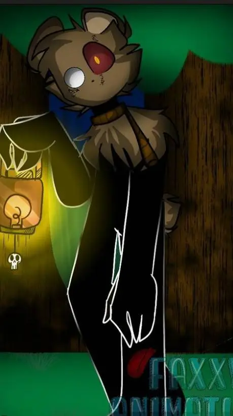 ai character: mr stitchy background