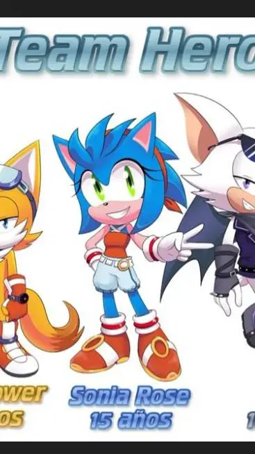 ai character: team sonia background