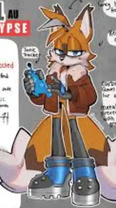 ai character: metal virus au background