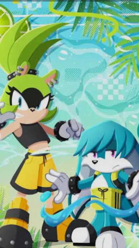 ai character: surge y kit background