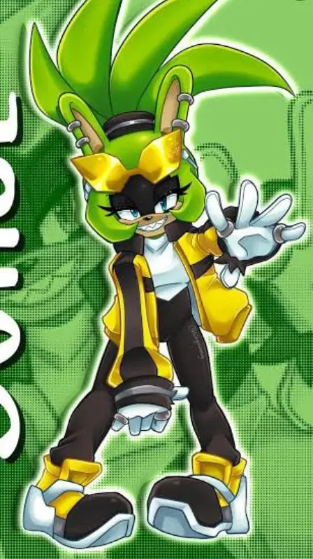 ai character: surge background