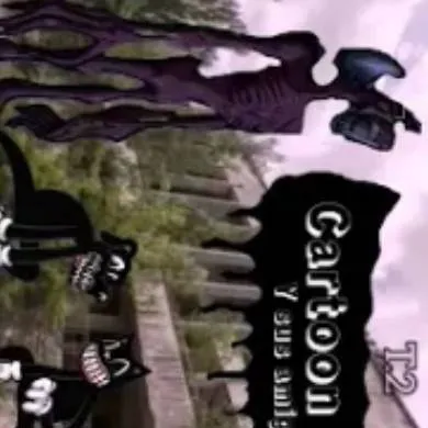 chat with ai character: cartoon cat