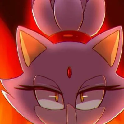 chat with ai character: blaze the cat