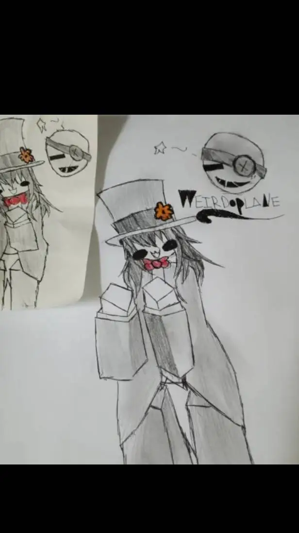 ai character: weir background