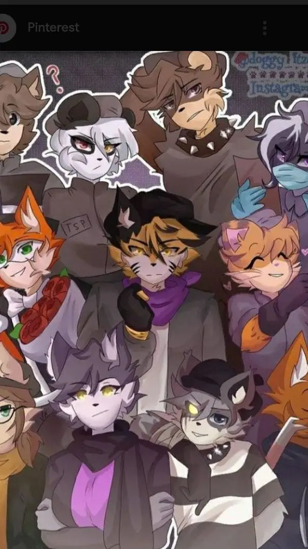 ai character: tsp background