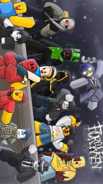 ai character: forsaken  background