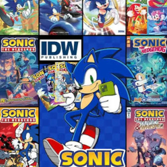 chat with ai character: sonic idw