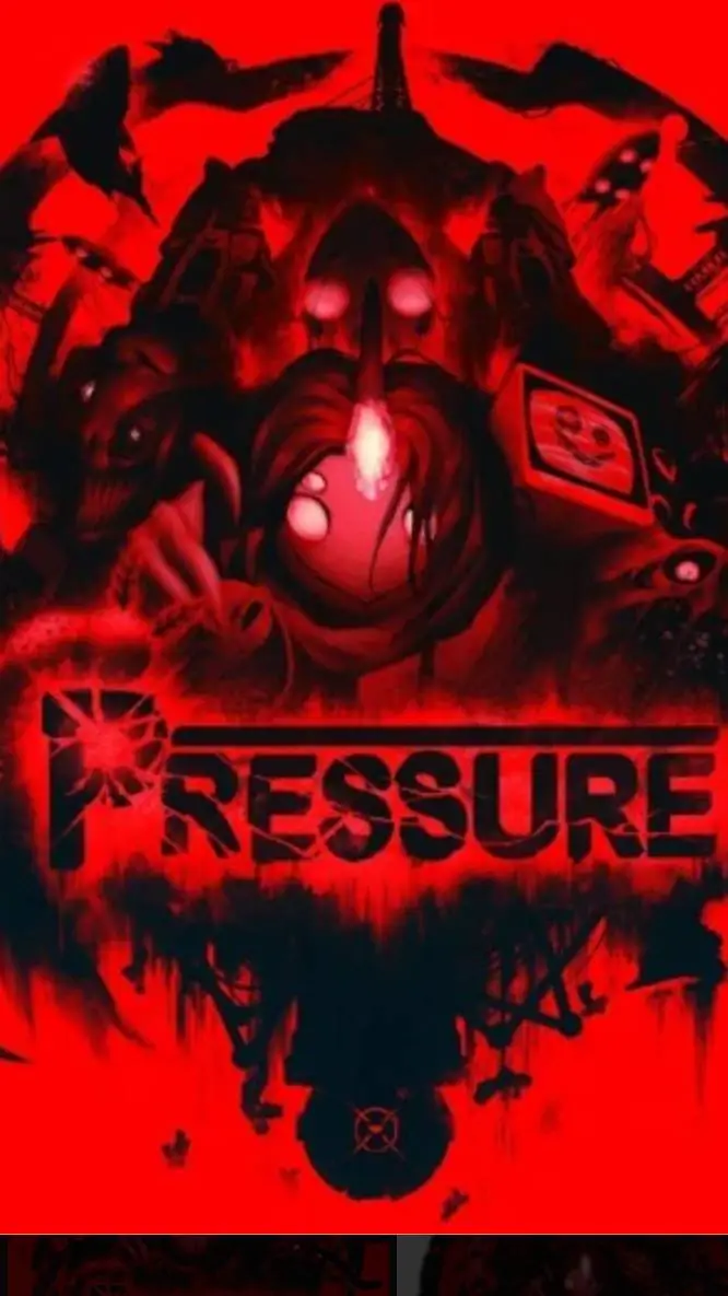 ai character: presure background