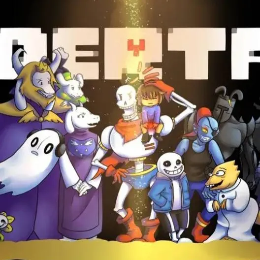 chat with ai character: undertale